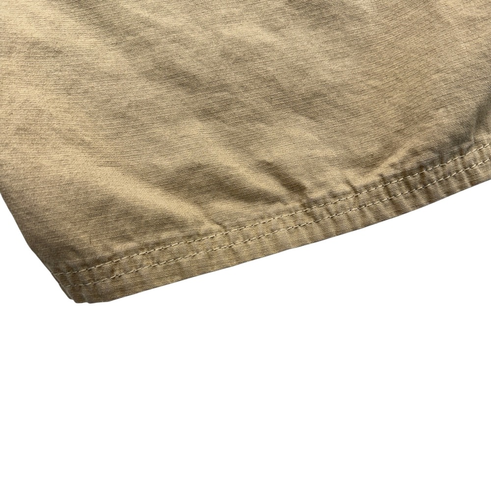 Wrangler Cargo Shorts Mens 42 Tan Khaki Ripstop‎ Outdoor Multi-Pocket Casual - Picture 8 of 16
